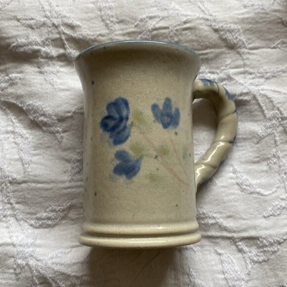 Cottagecore Tea for Four Handmade Pottery Set - Picture 3 of 10